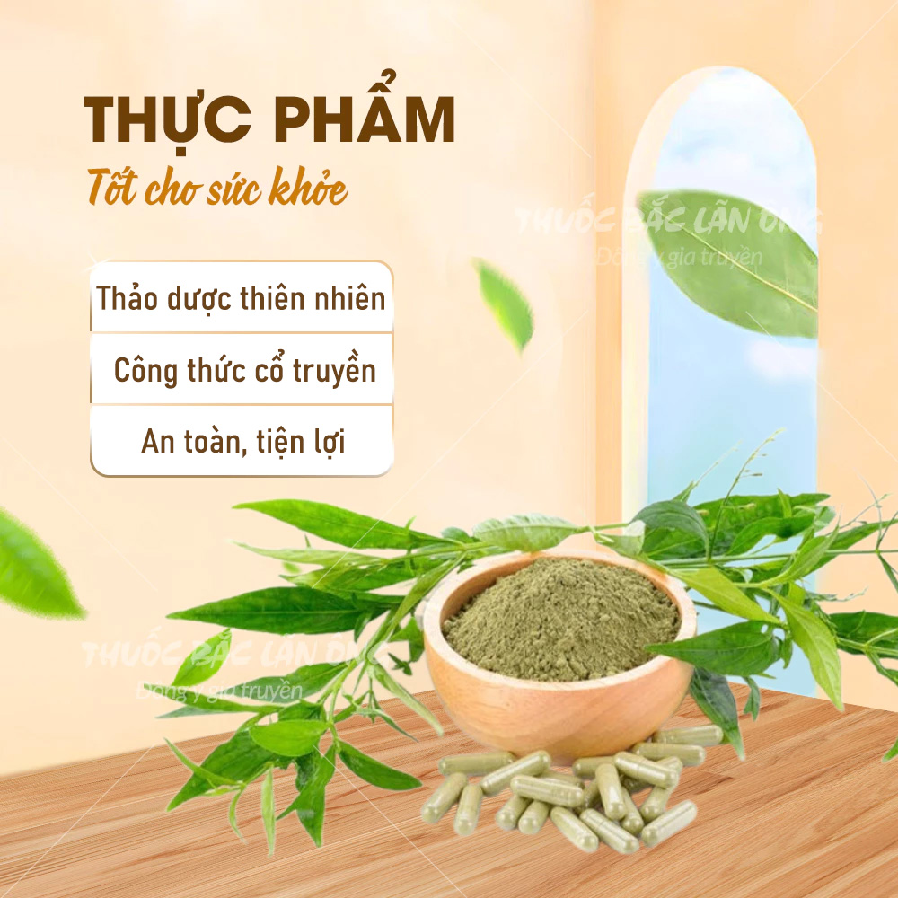 Bột thảo mộc xuyên tâm liên 1kg ( Bột xuyên tâm liên nguyên chất tăng cường hệ miễn d ịch)