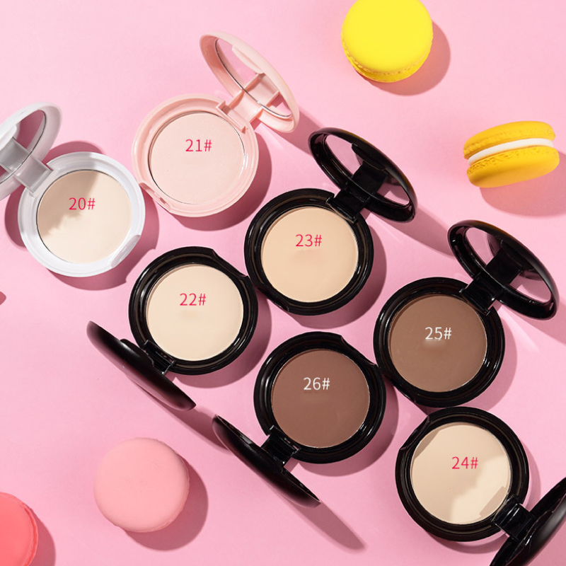 Phấn phủ kiềm dầu siêu mịn Ban Gna Powder 8g