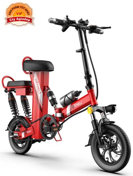 Mua Siêu xe đạp điện Heli Theranos mạnh mẽ sành điệu (Hàng nhà giàu) - Pin Lithium 300km phù hợp Golf, Resort, Dã ngoại v.v