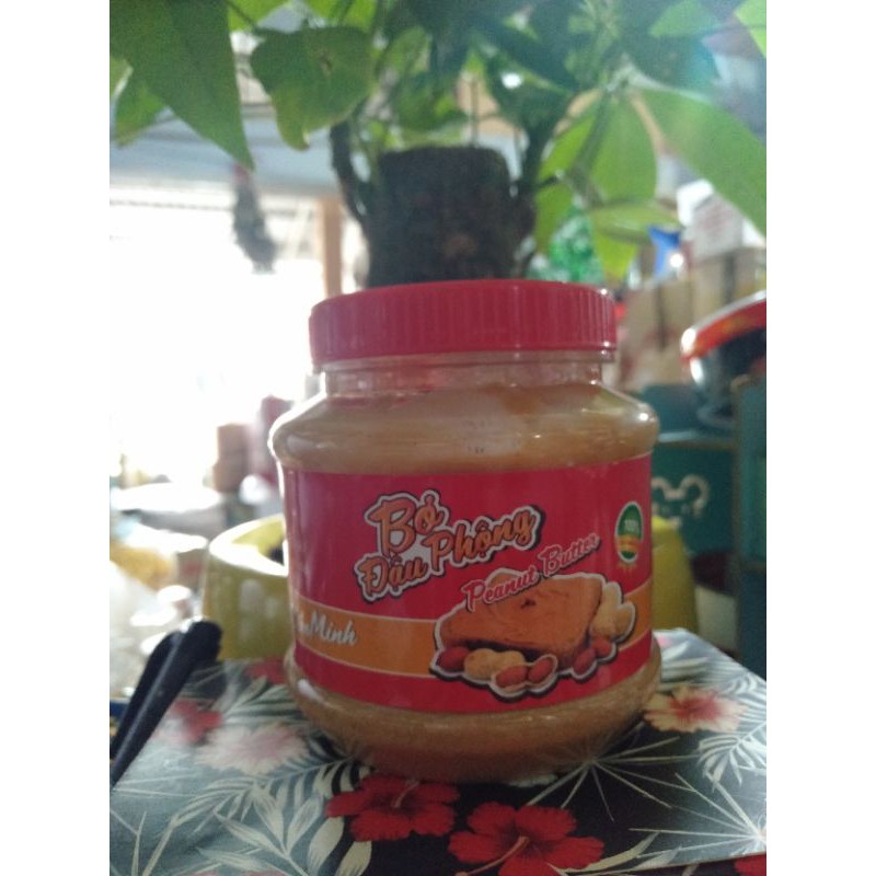 BƠ ĐẬU PHỘNG KIM MINH(hủ 200g)