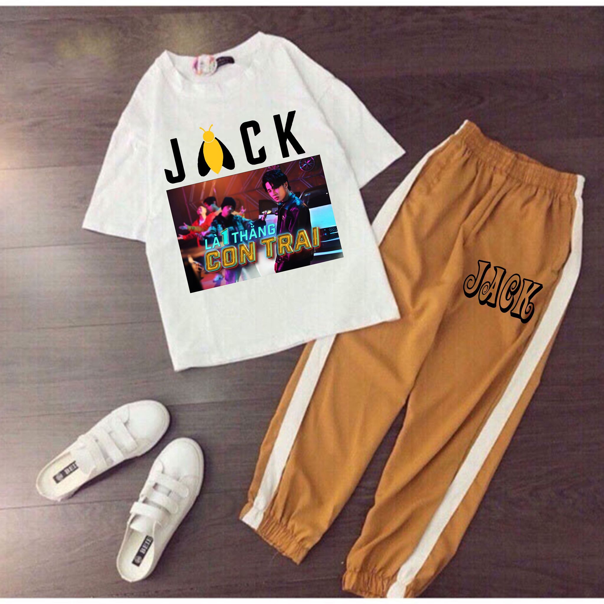 Bộ Quần Áo JACK , Áo JACK J97 Trịnh Trần Phương Tuấn Cho Đóm Có Đủ Size