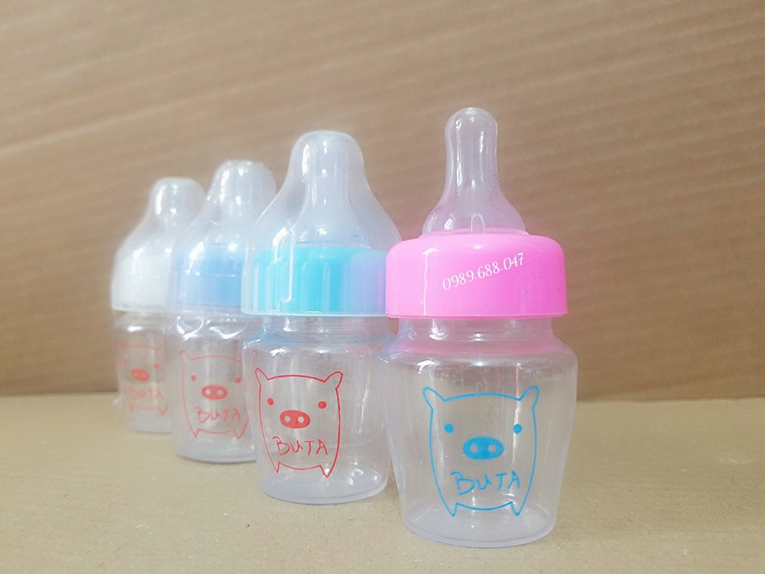 Bình uống sữa, uống nước nhỏ 40ml cho bé