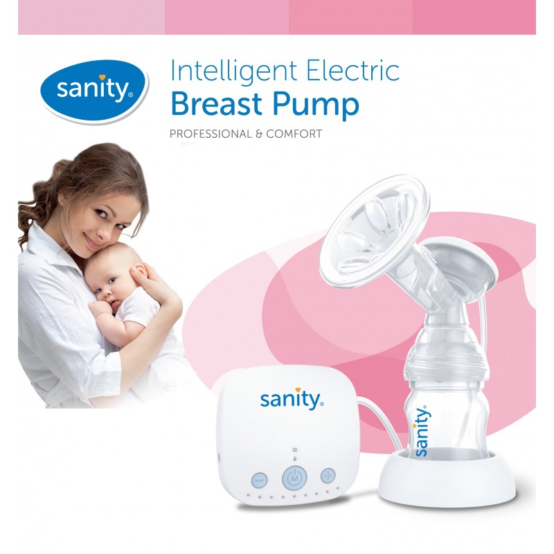 Đệm Matxa Máy Hút Sữa Điện Đơn Sanity