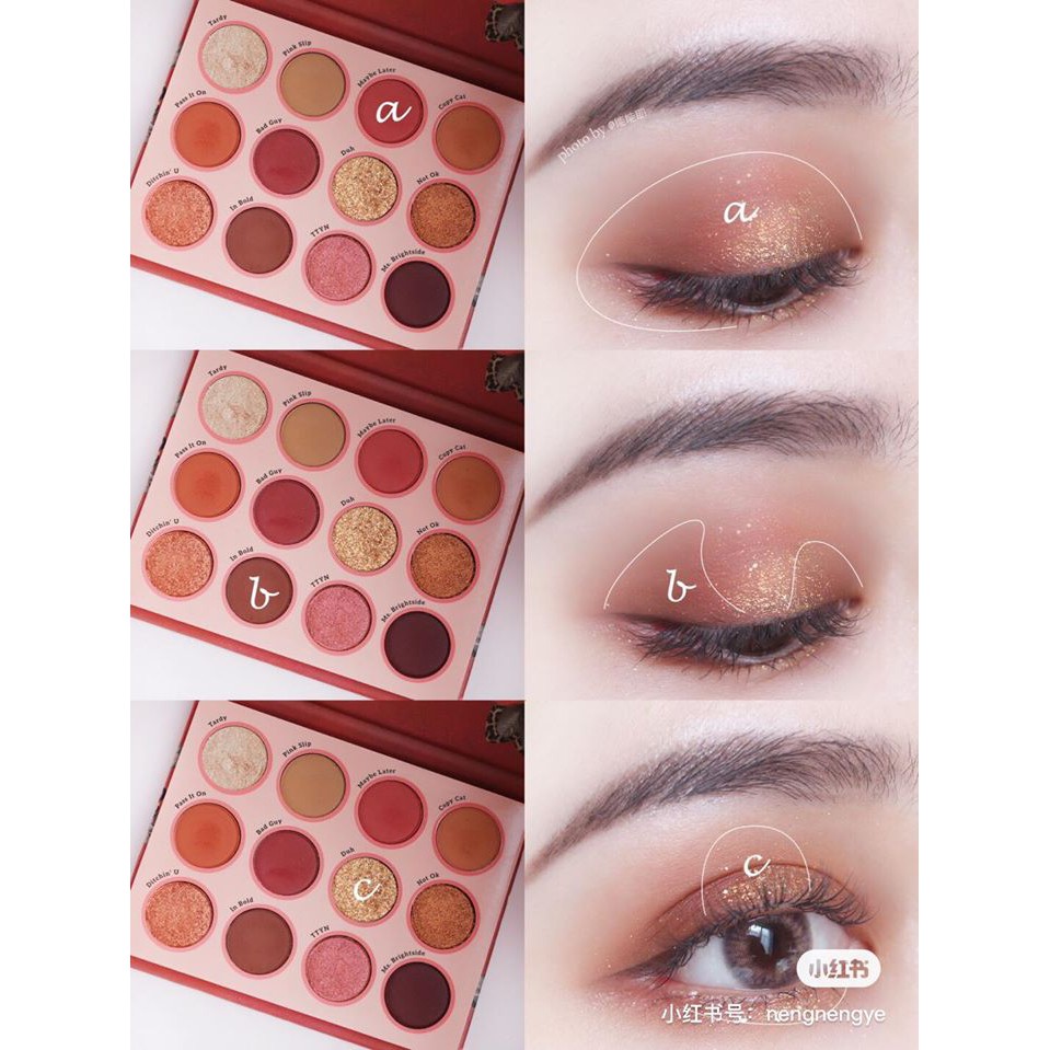 Bảng mắt Colourpop What ever