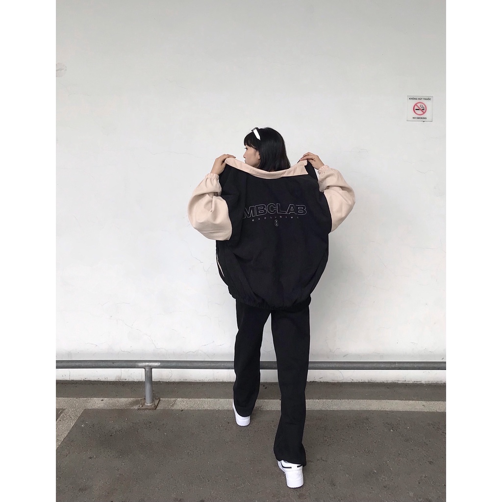 Áo Khoác MBC Corduroy Exclusive Jacket - Đen/Kem