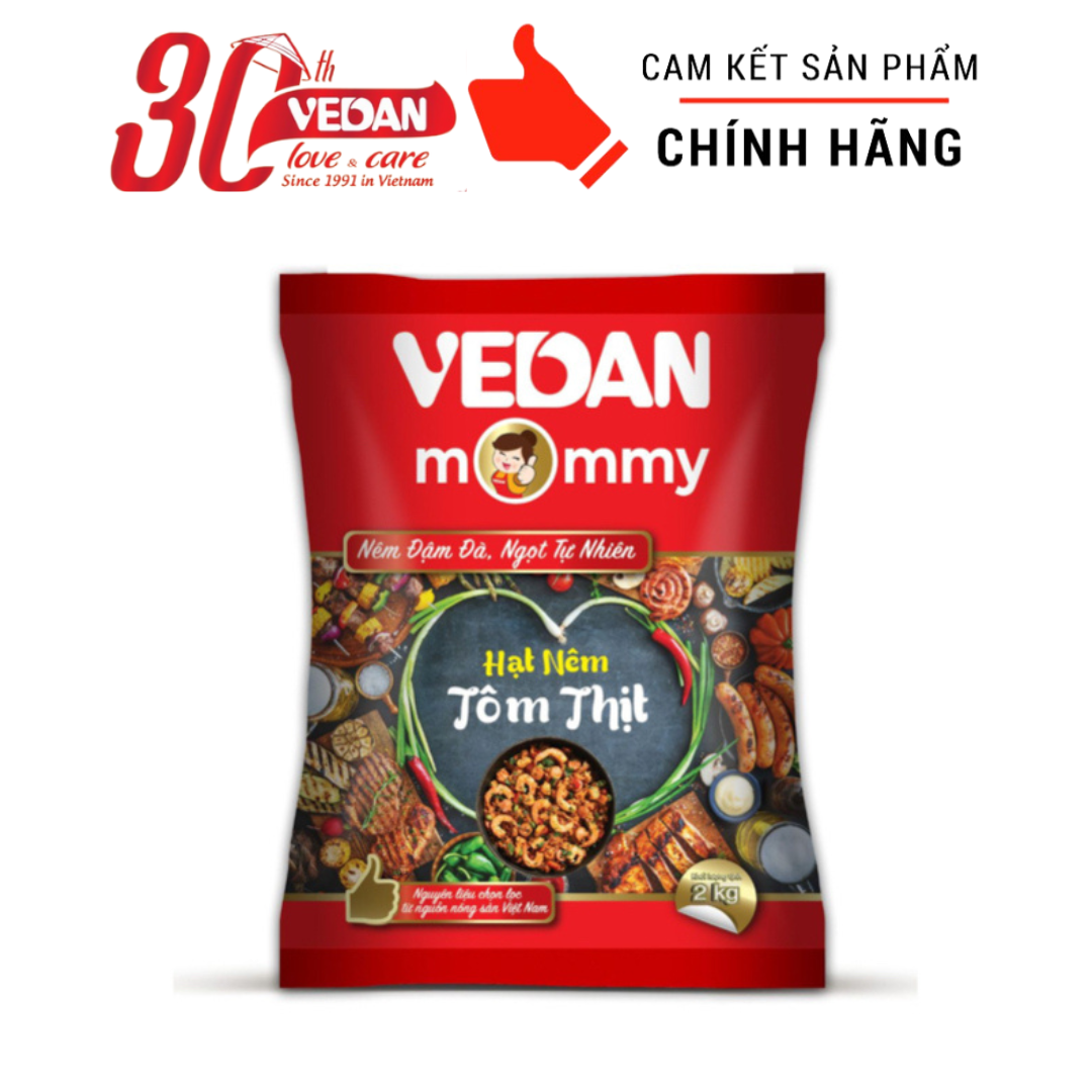 Hạt Nêm Tôm Thịt VEDAN MOMMY