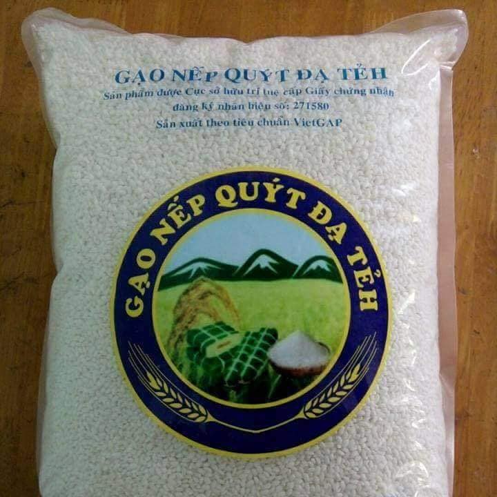 ĐẶC SẢN GẠO NẾP QUÝT ĐẠ TEH