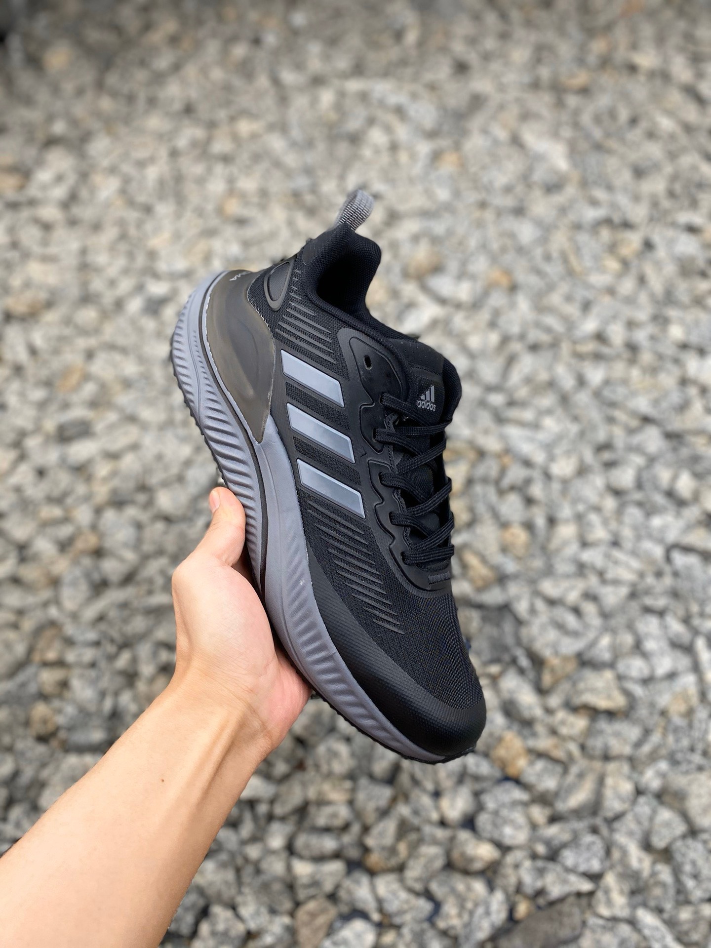 [SALE KHỦNG][TẶNG VỚ] GIÀY RUNNING NAM ADIDAS ALPHAMAGMA