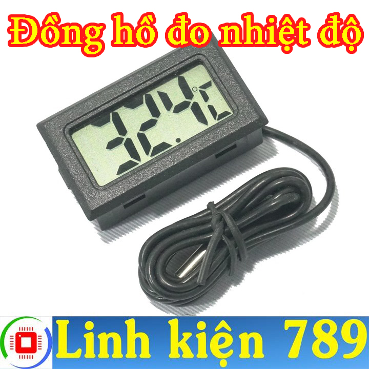 Đồng hồ đo nhiệt độ - linh kiện 789
