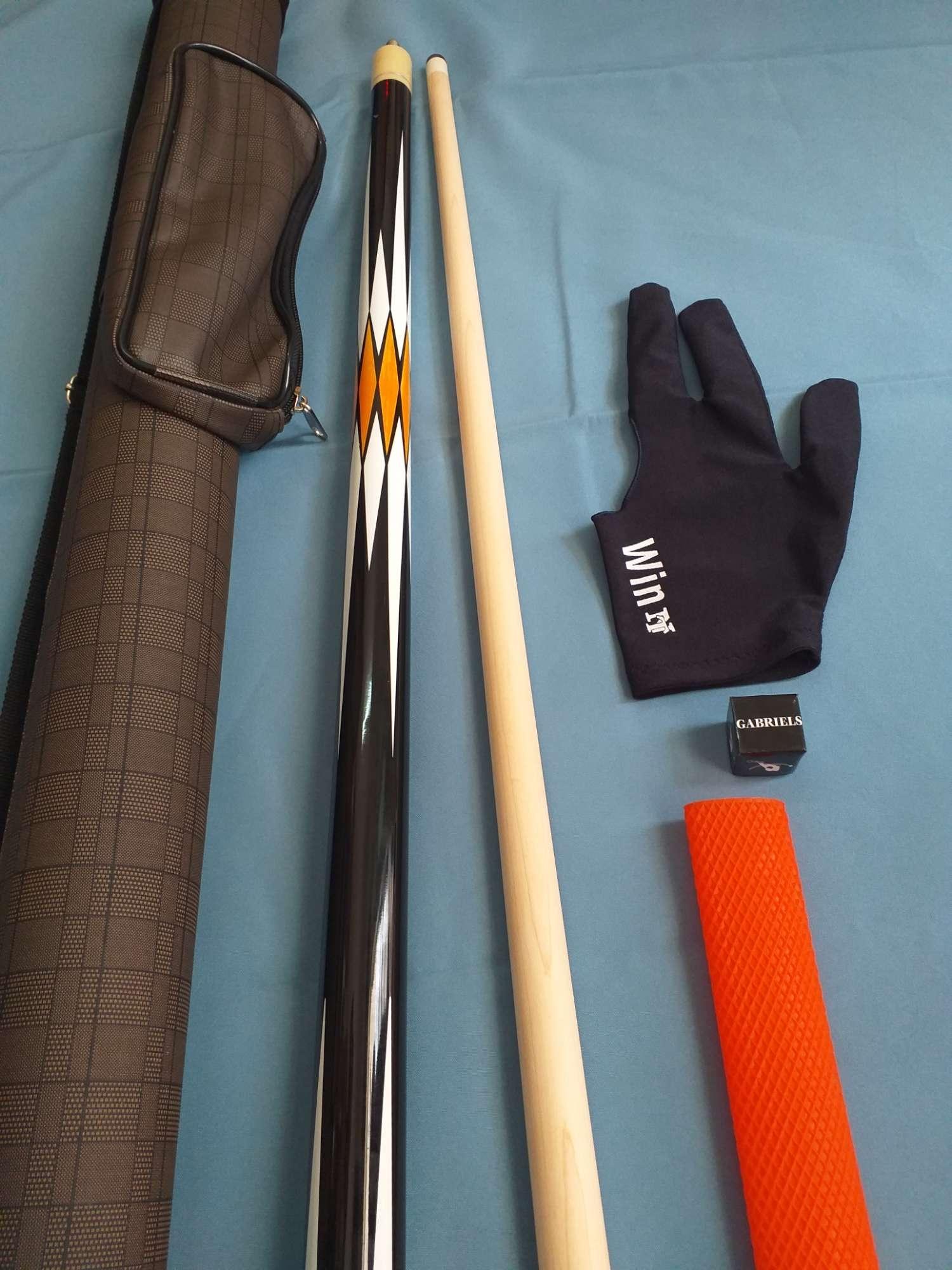 Cơ bida Libre Custom Diamond kèm combo