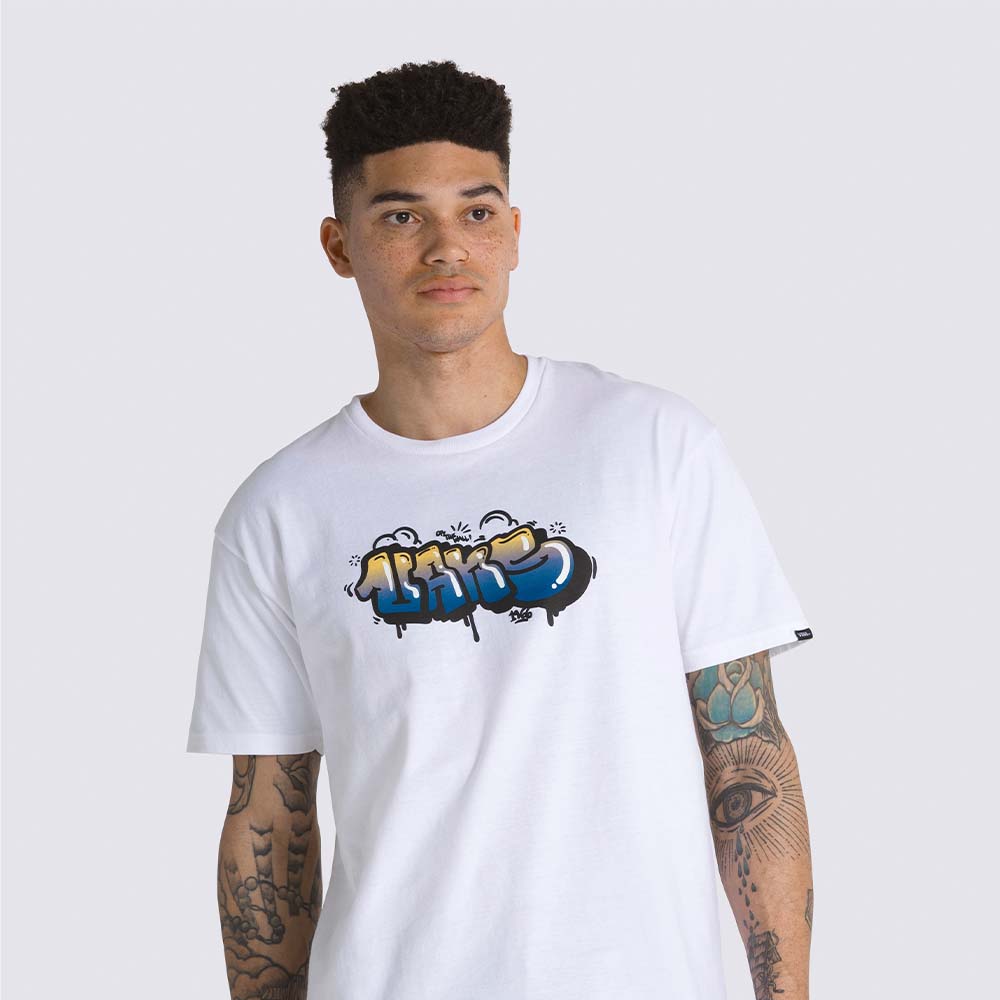 Áo Vans VANS TAGGED SS TEE VN0008S6WHT