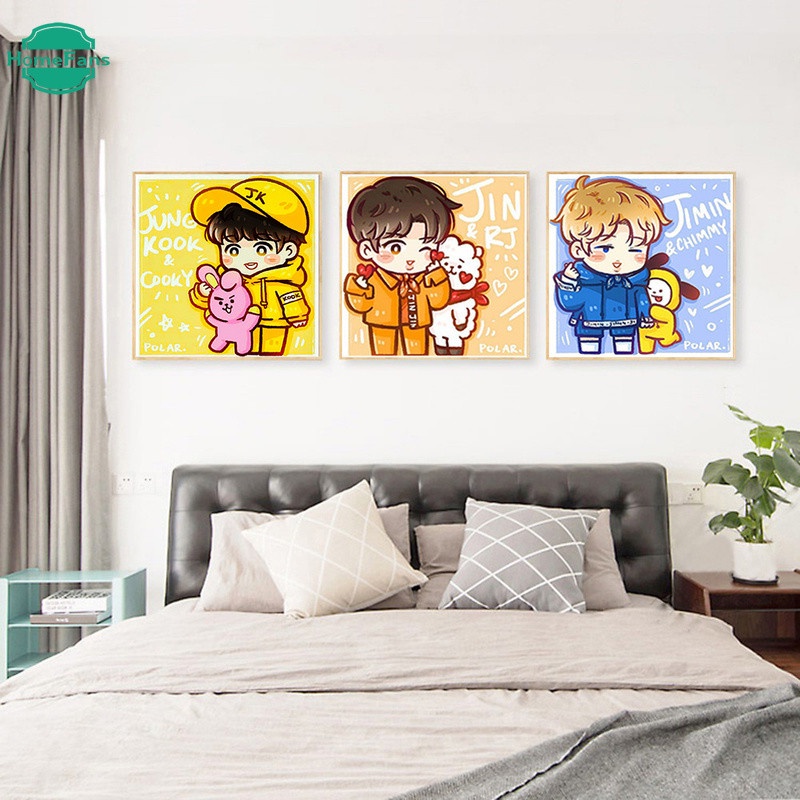 Vẽ BTS Chibi Đơn Giản Mà Đẹp 155 Hình Vẽ BTS Cute Nhất