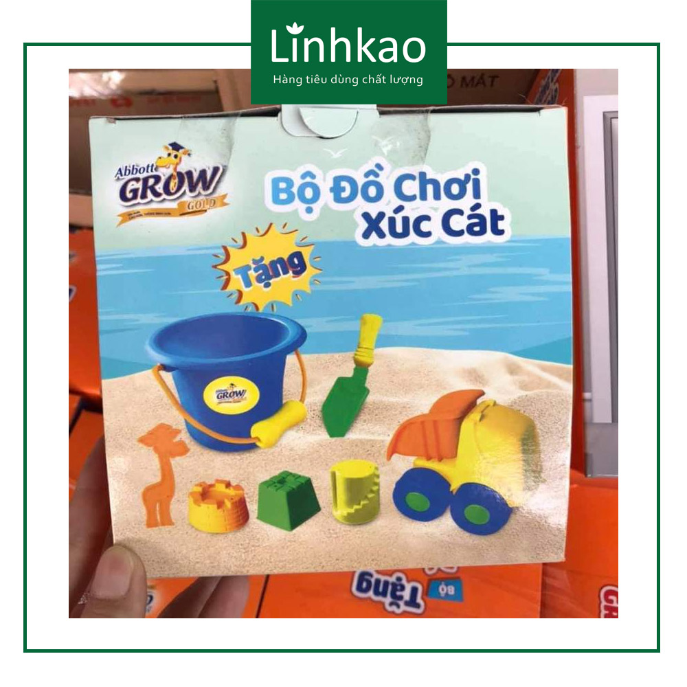 Bộ đồ chơi xúc cát Grow