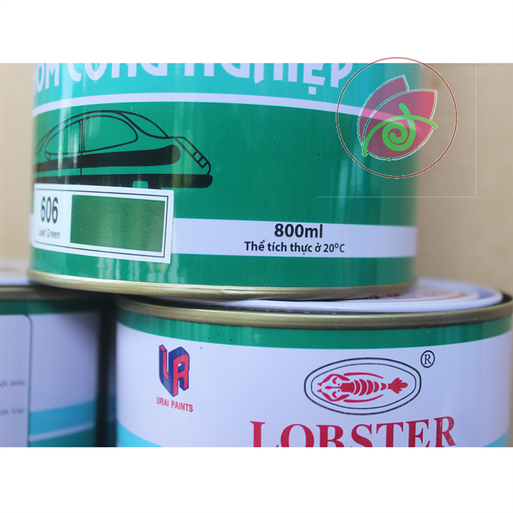 Sơn thơm công nghiệp Lobster 800ml - sơn đa năng gỗ sắt thép tôn nhựa xe máy