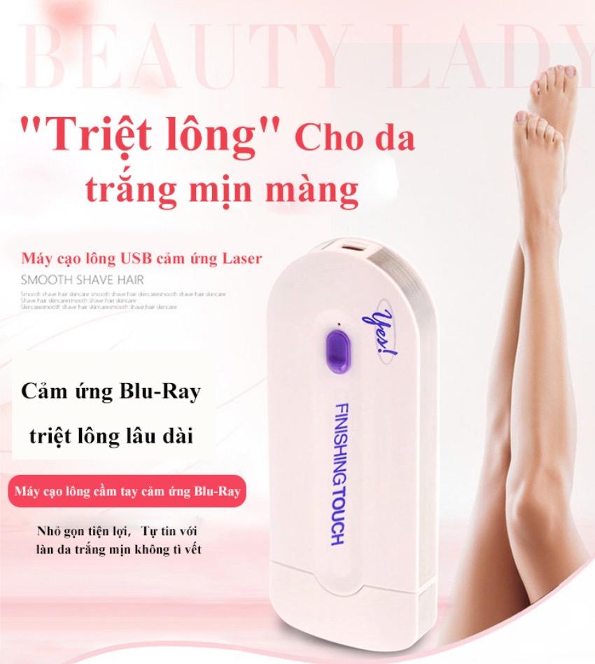Smart Store - Máy triệt lông cầm tay cảm ứng Blu-Ray