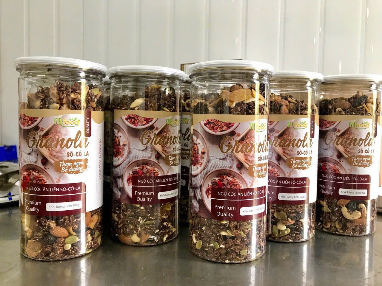 GRANOLA SOCOLA 500 GRAM NGŨ CỐC ĂN KIÊNG
