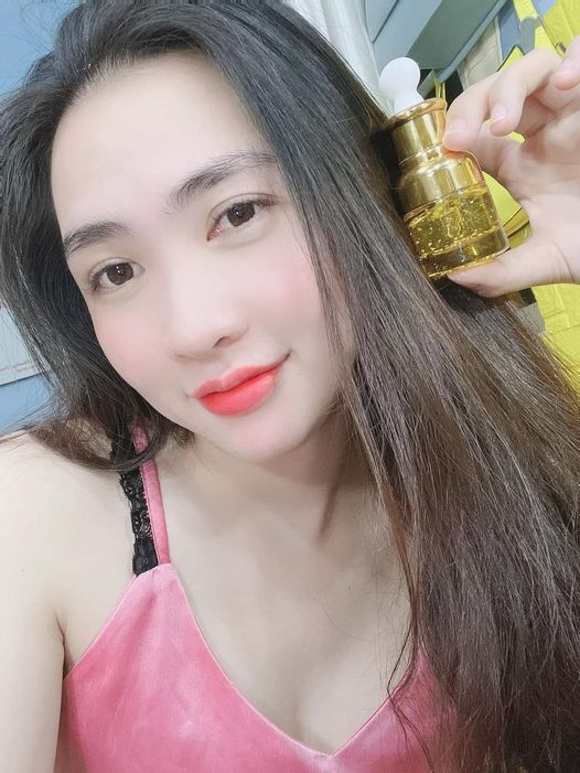 Serum Vitamin HD giúp da căng bóng mịn màng