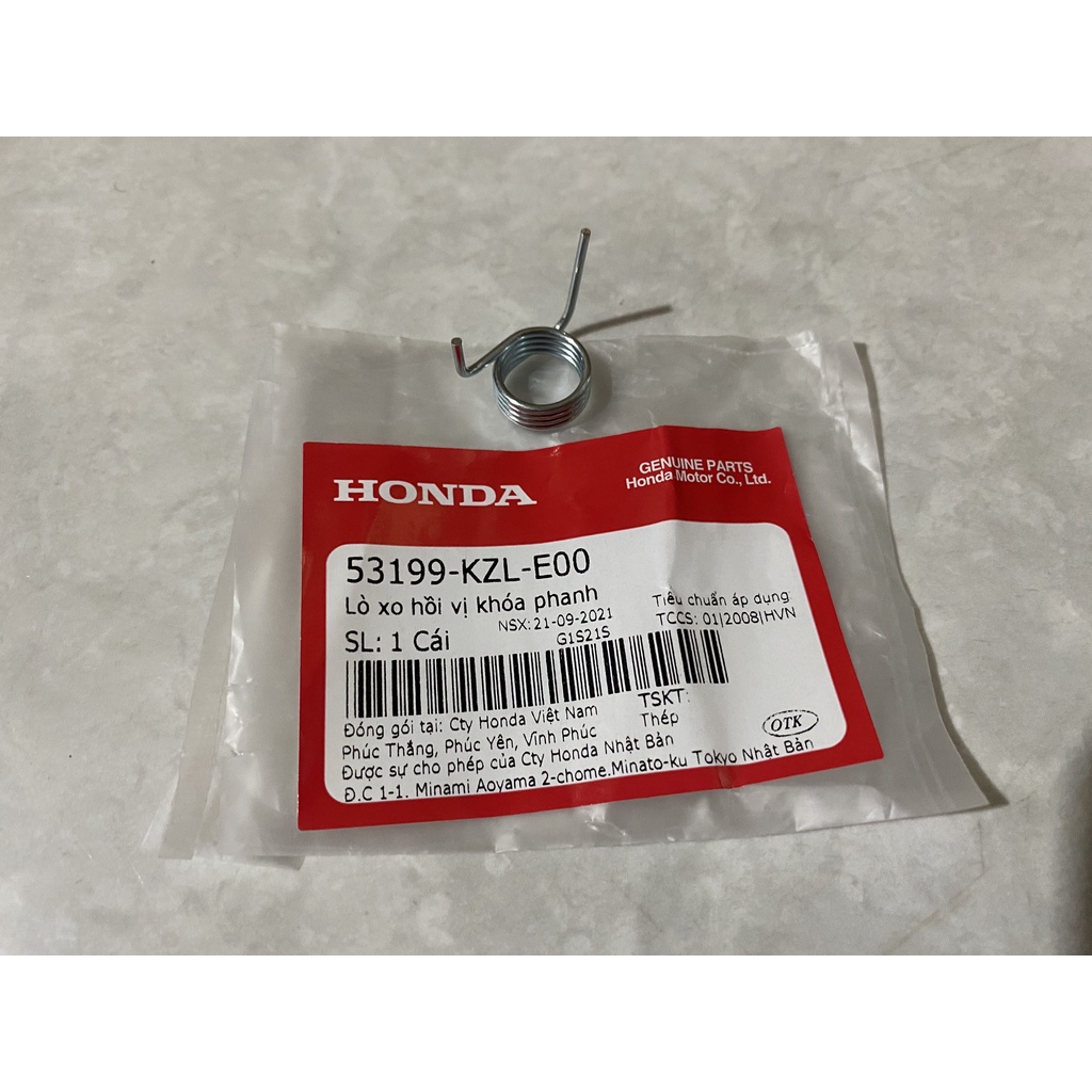 Lò xo hồi vị phanh VIsion cũ, Lead125 (53199KZLE00)