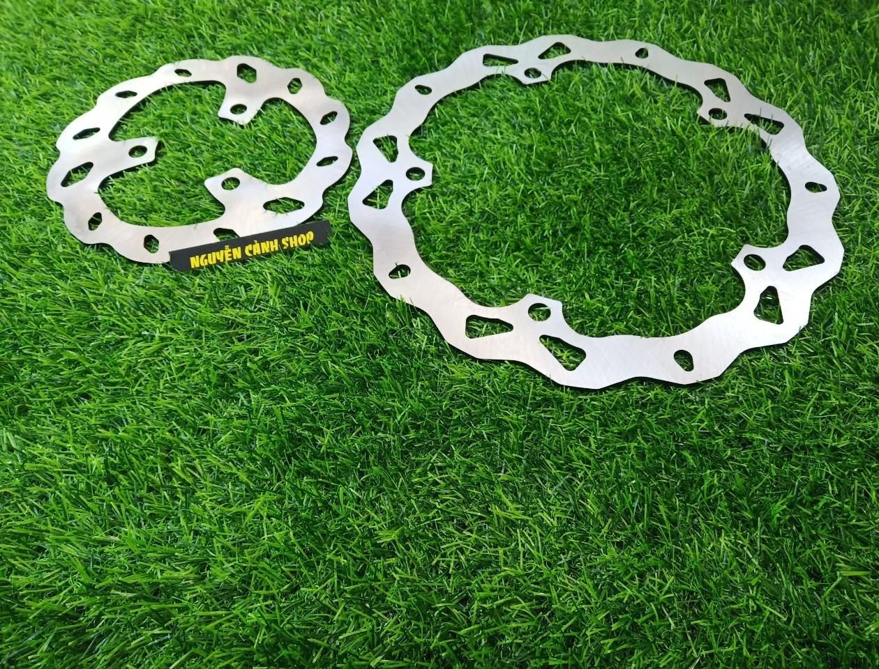 [HCM]Đĩa thắng xe raider 150 galfer 1 cặp trước sau