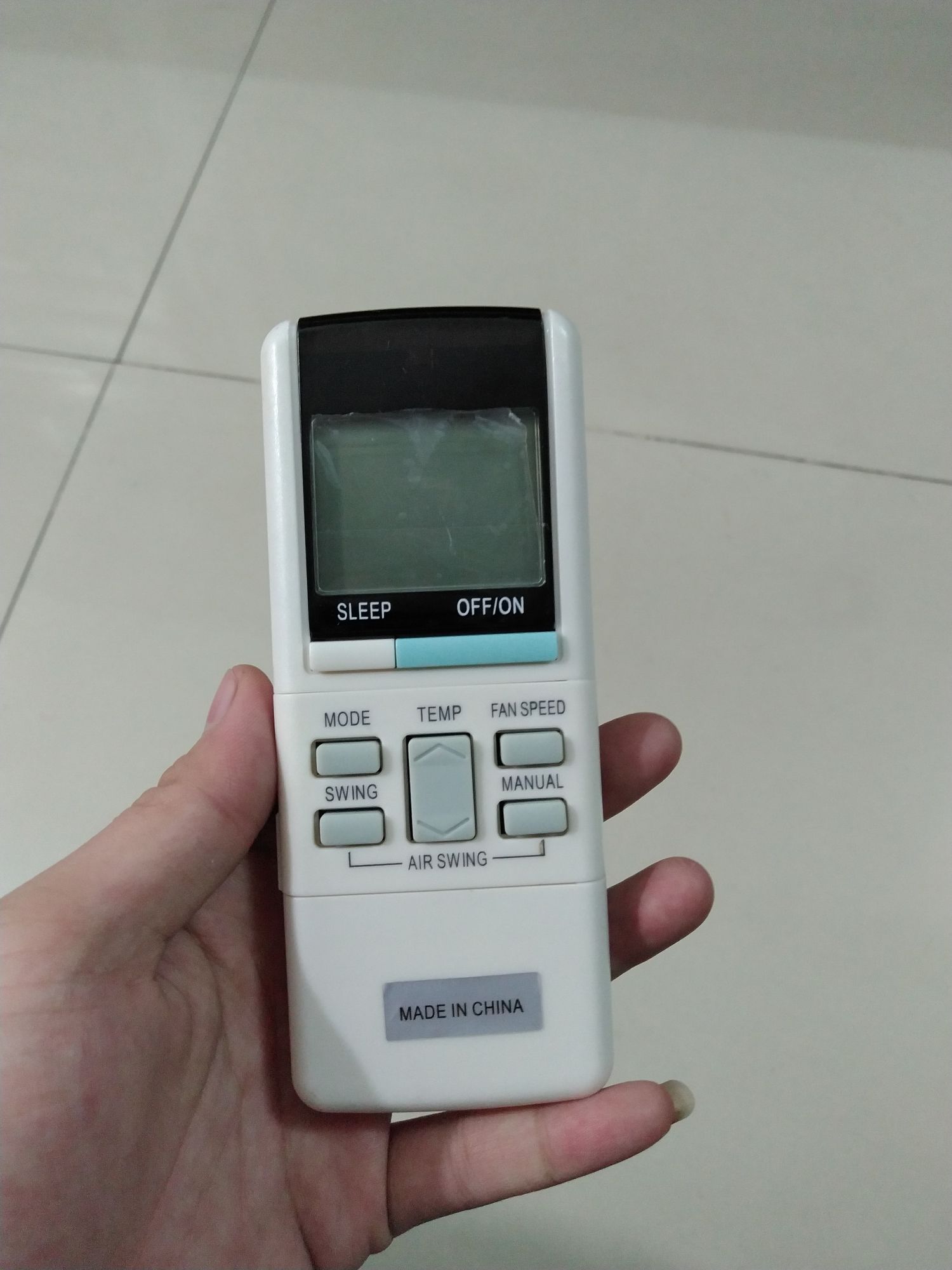 [HCM]remote điều khiển máy lạnh national