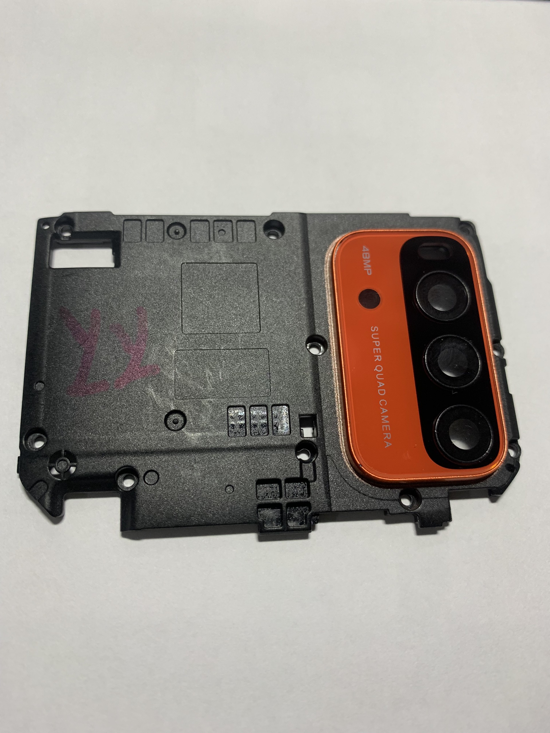 Bộ kính camera xiaomi redmi 9T / gồm kính và vành