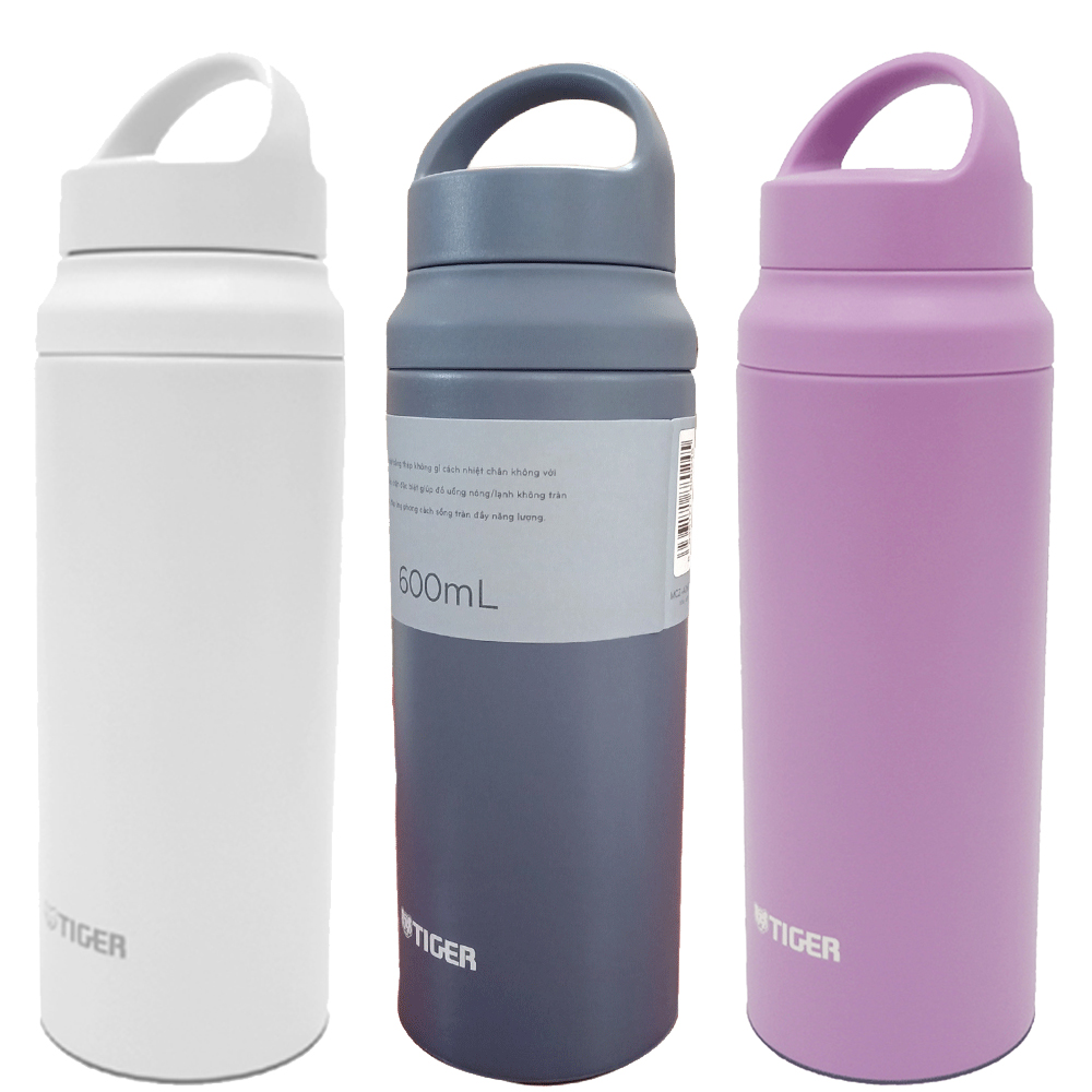 Bình giữ nhiệt Tiger nắp vặn MCZ-A060 (600ml)