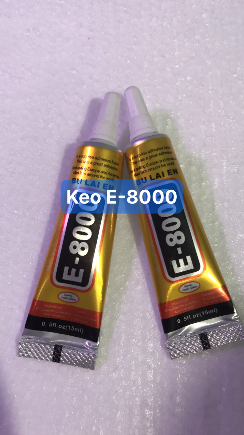 keo dán màn hình điện thoại E8000 15ml