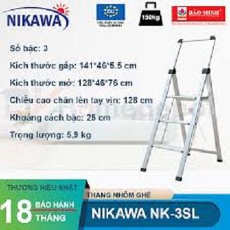Thang ghế nhôm Nikawa NK-3SL
