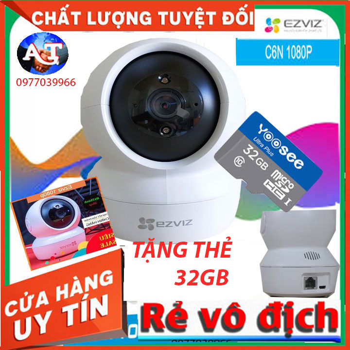 Camera ezviz c6n 2.0mp full hd 1080p