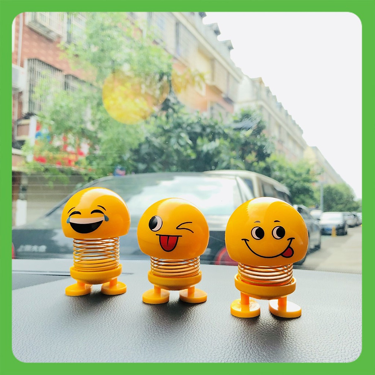 Hộp 6 thú nhún emoji