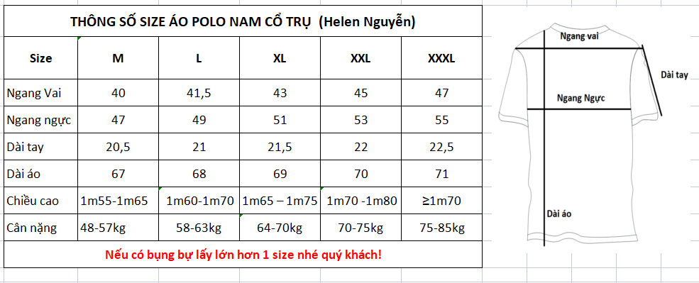 Áo thun nam cổ phối logo thêu siêu cao cấp - hnplophg
