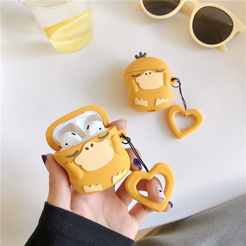Case airpod pokemon vịt airpod 1/2 - 1065CAVP