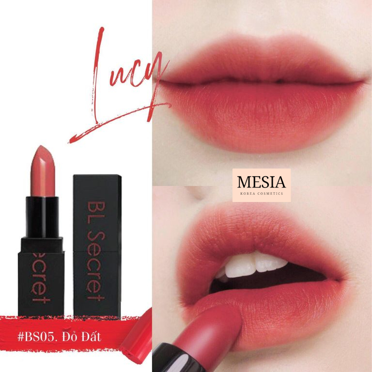 Son BL Secret Soft Matt Lipstick