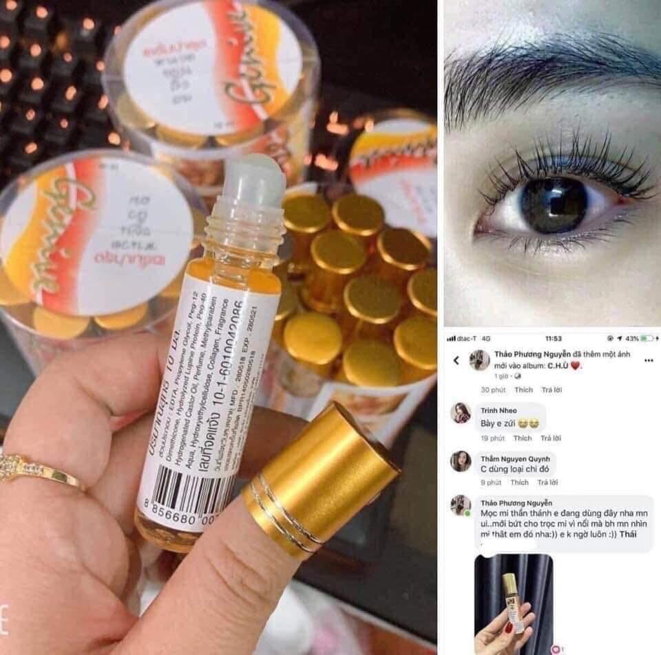 Serum mọc LÔNG MÀY , LÔNG MI, TÓC, RÂU -- GENIVE -- Thái Lan