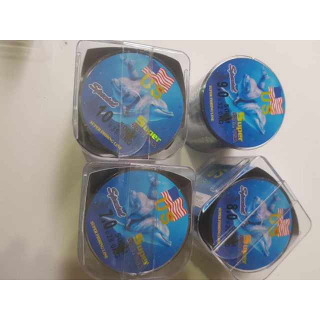 Cước cá heo