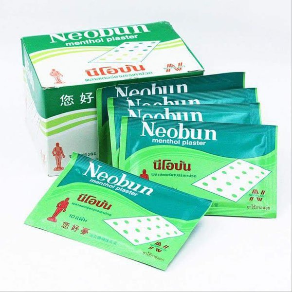 Cao Dán Giảm Đau Nhức Neobun Thái Lan