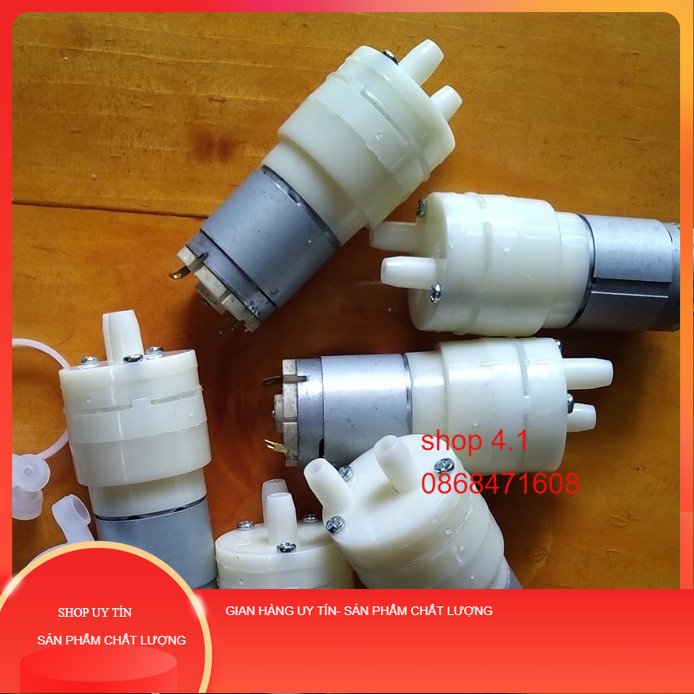 Máy bơm nước mini dc 6-12v bơm nước hồ cá sủi bọt chế đồ
