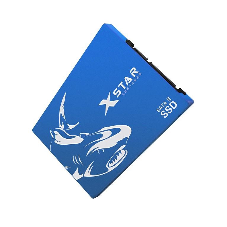 Ổ cứng SSD 128GB XSTAR SATA3 Drive 2.5'' Sequential Read 550MB/s - Red