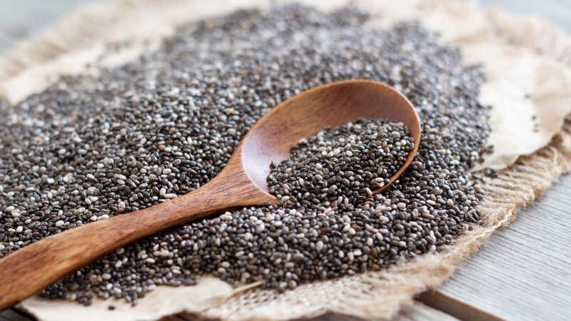 500g Hạt Chia Đen Úc [Giảm Cân - Ăn Kiêng]