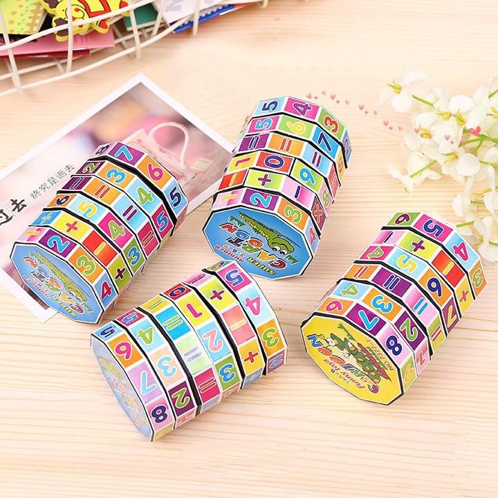 Đồ chơi rubik toán học cho bé