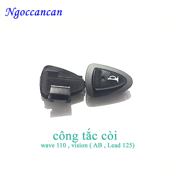 Công Tắc còi xe máy wave 110 , vision , AB Lead 125