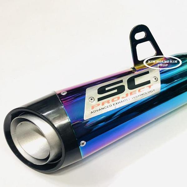Pô SC 7 màu + cổ GẮn wave Dream,Sirius,Exciter,Winner..........