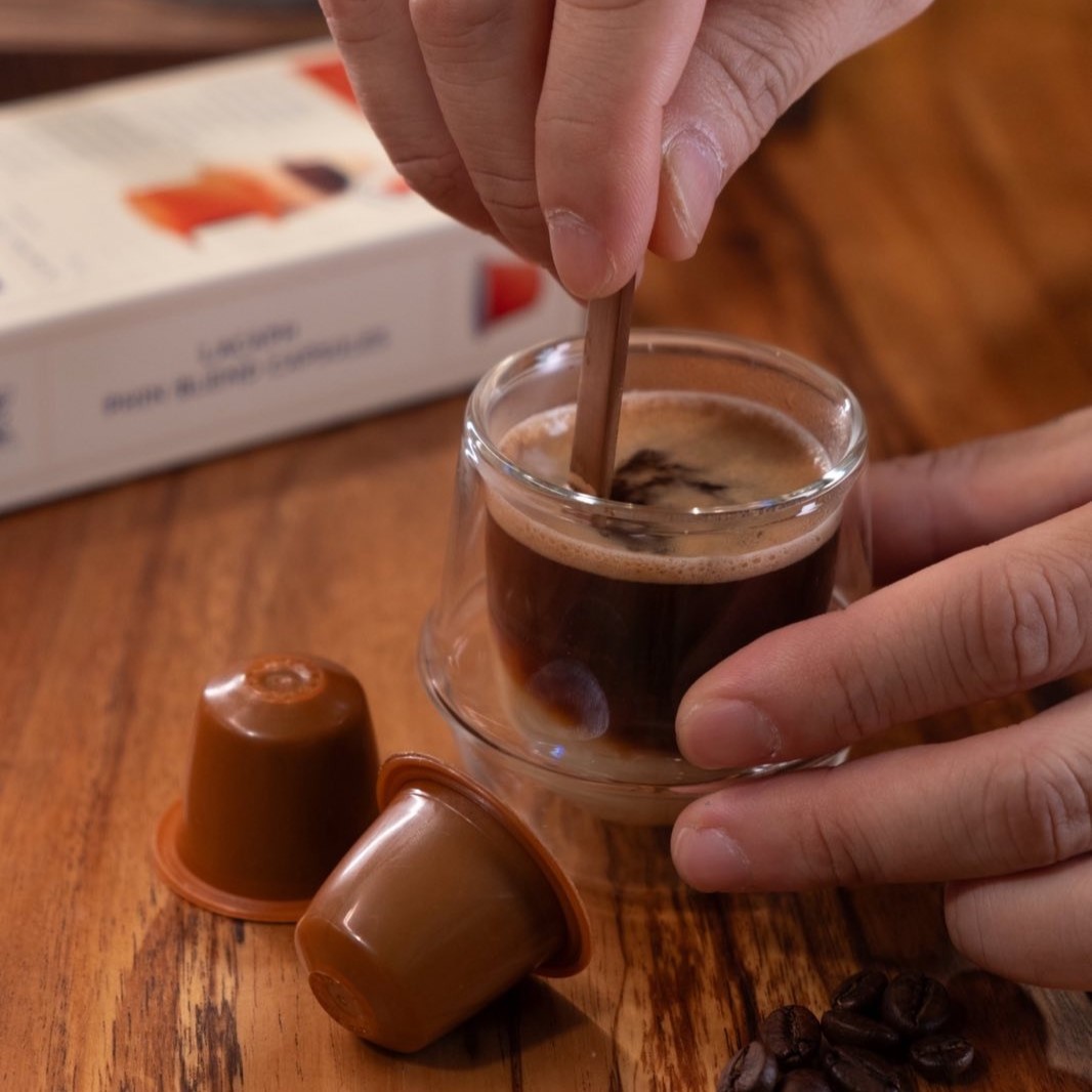 Viên cà phê capsules Lacàph Phin Blend - Hàng chính hãng