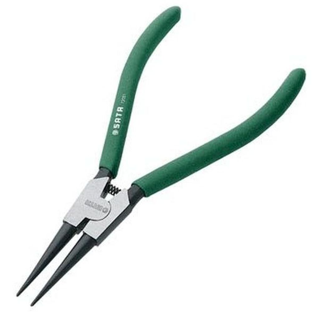 Kềm lấy phe ngoài mũi thẳng 7"/175mm Sata 72001