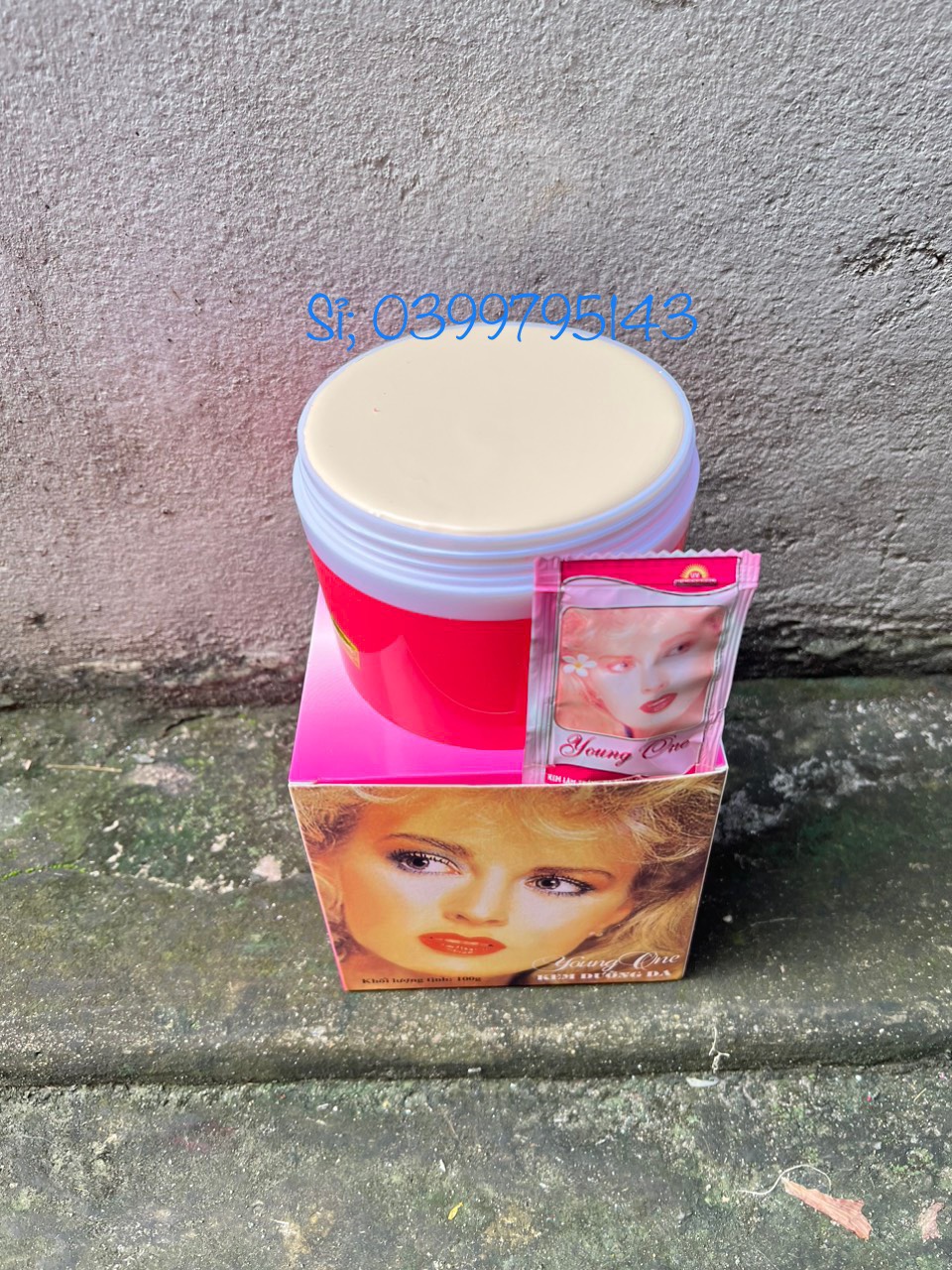 Kem Cô Gái Tóc Xù Đại Thiện Châu 100g