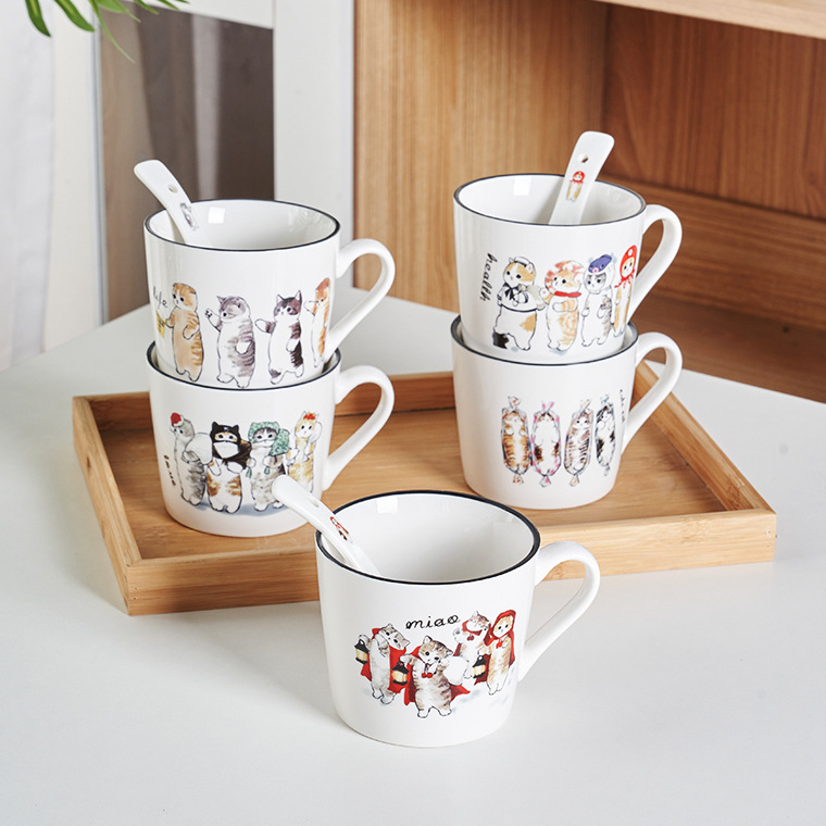 Ly sứ Mèo Bắc Âu Dư Dư