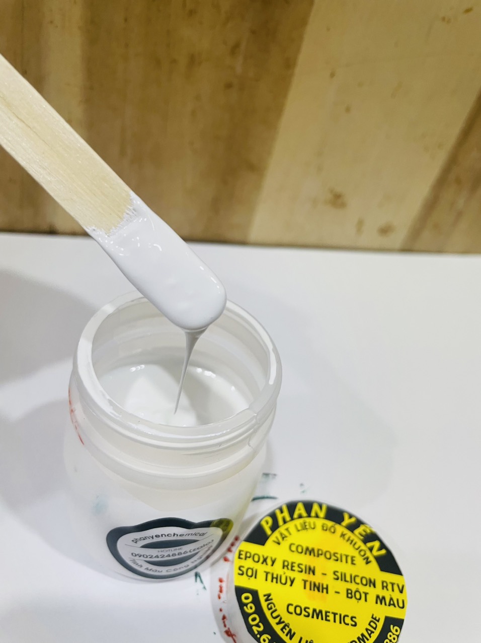 Tinh màu pha keo poly,silicon,epoxy(lọ 100gram)