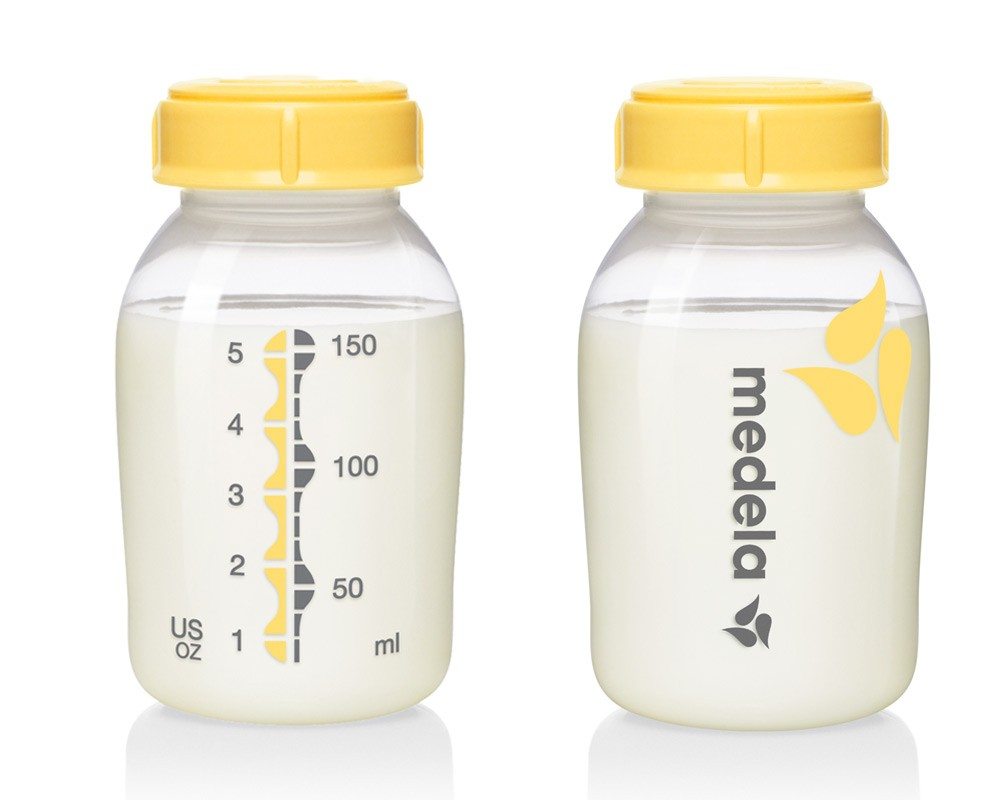 Bình sữa trong / in màu 150ml / 250ml