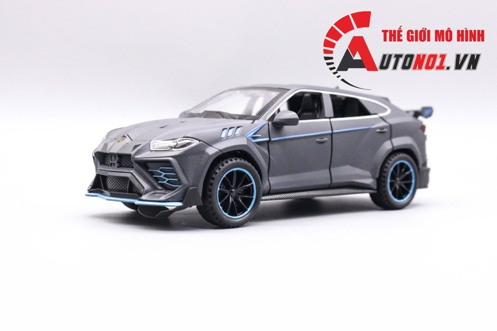 MÔ HÌNH XE LAMBORGHINI URUS MANSORY BLACK 1:32 NEWAO 7562