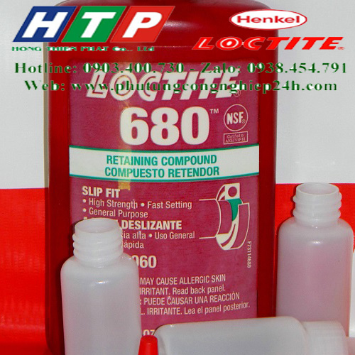 Keo dán chống xoay loctite 680-250ml